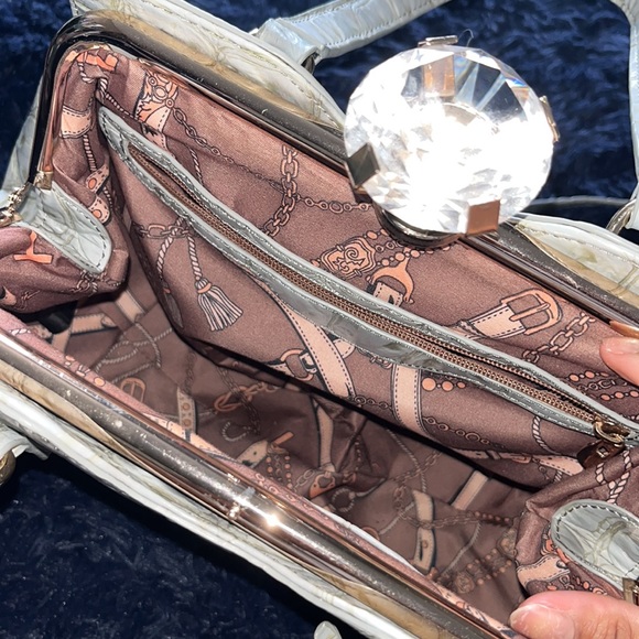 Diamond purse satchel - Picture 4 of 4